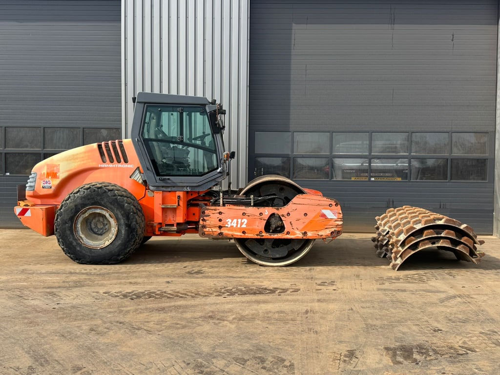 Hamm 3412 incl. Padfoot shields 2004 00033616 3412 incl. Padfoot shields 2004 1 image 8