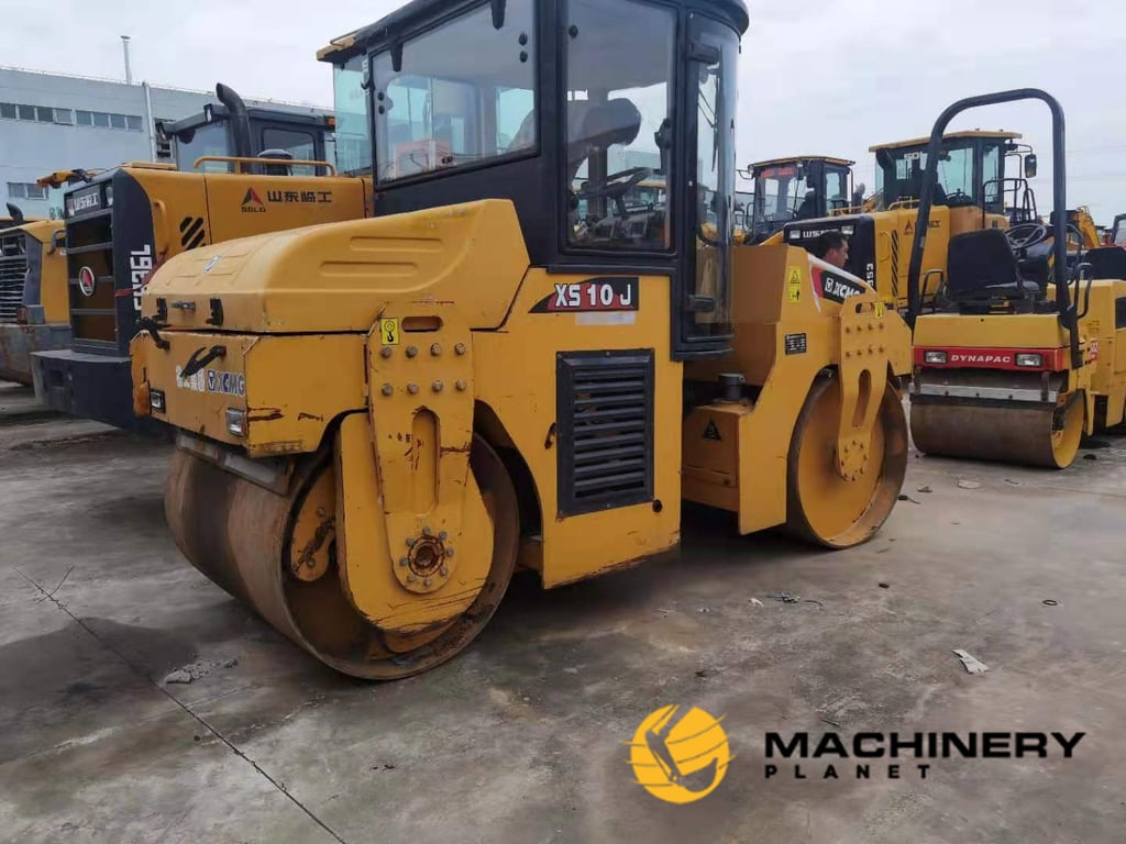 XCMG XS10J Road Roller Used Good Condition For Sale XS10J 2018 1 image 4