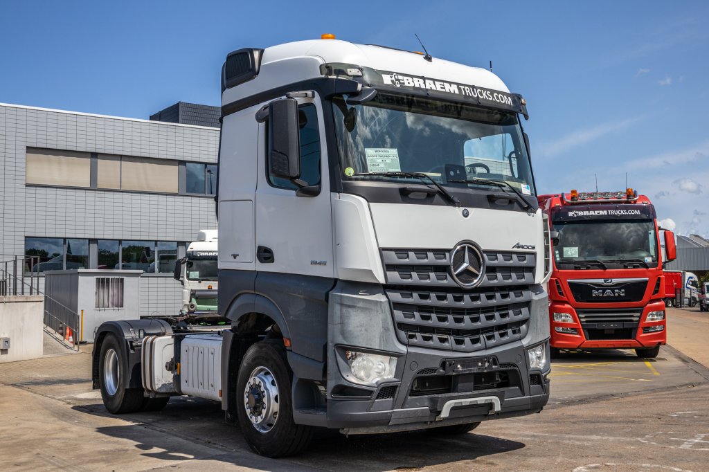 MERCEDES AROCS 1845 HAD + HYDR. 2017 E60246 AROCS 1845 HAD + HYDR. 2017 1 image 2