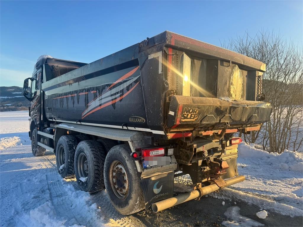 Volvo FH540 Tridem Tipper Truck – Prepared for Snow Plou 2017 22228 FH540 Tridem Tipper Truck – Prepared for Snow Plou 201...