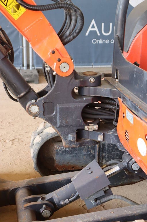 Crawler excavator Kubota U35-3a3 Diesel 22.9kW 2015 2015 U35-3a3 2015 1 Crawler Excavators image 13