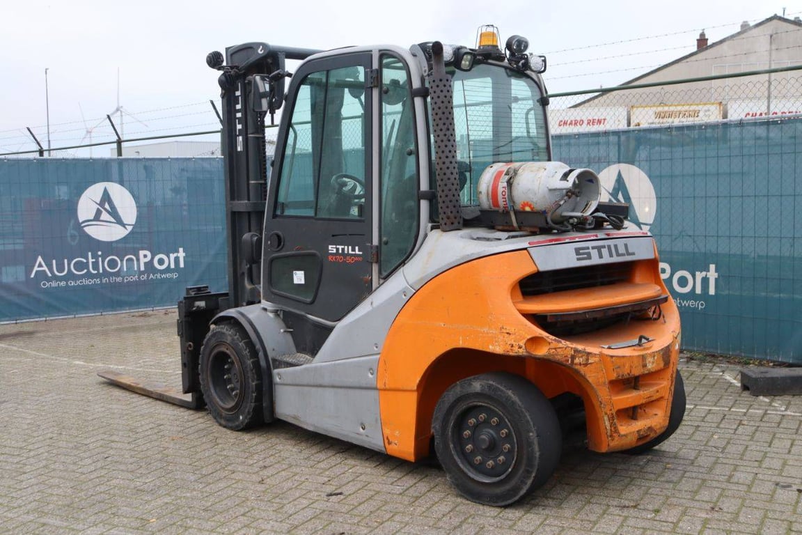 Forklift Still RX70-50 LPG 5000kg 2014 2014 Still RX70-50 2014 1 Forklift image 4