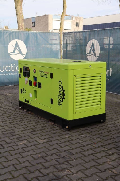 Generator Compal Power VG-R30 Diesel 2025 37kVA New 2025 compal power VG-R30 2025 0 image 4