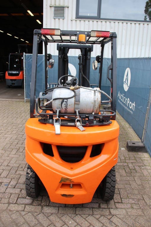 Heftruck Doosan G20GP LPG 2000kg 4.7m 2018 2018 G20GP 2018 1 Forklift image 4