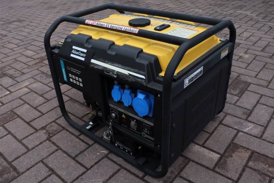 Atlas Copco P8000 Valid inspection, *Guarantee! Gasoline, 6.5 2020 ATLAS COPCO - P8000 - 60413 P8000 Valid inspection, *Gu...