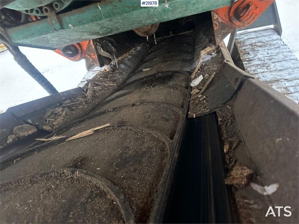 Arjes Evo waste shredder. For concrete and wood! SEE VID 2020 21978 Arjes Evo waste shredder. For concrete and wood! SEE V...