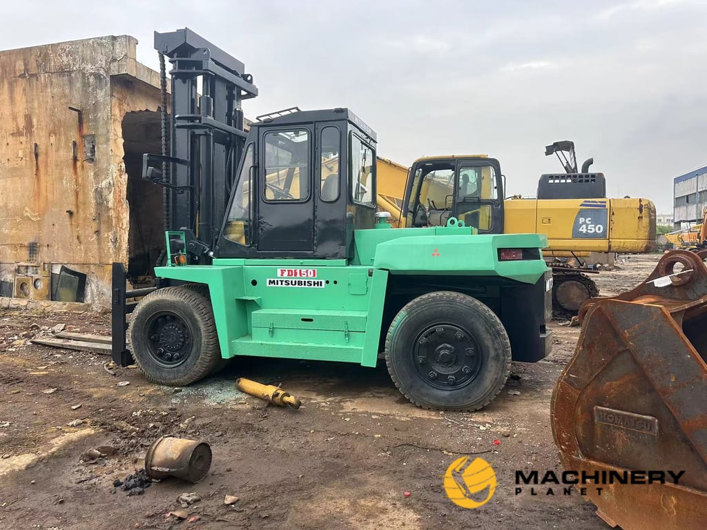 Mitsubishi FD150 15Tons Forklift Good Quality FD150 2019 1 Forklift image 2