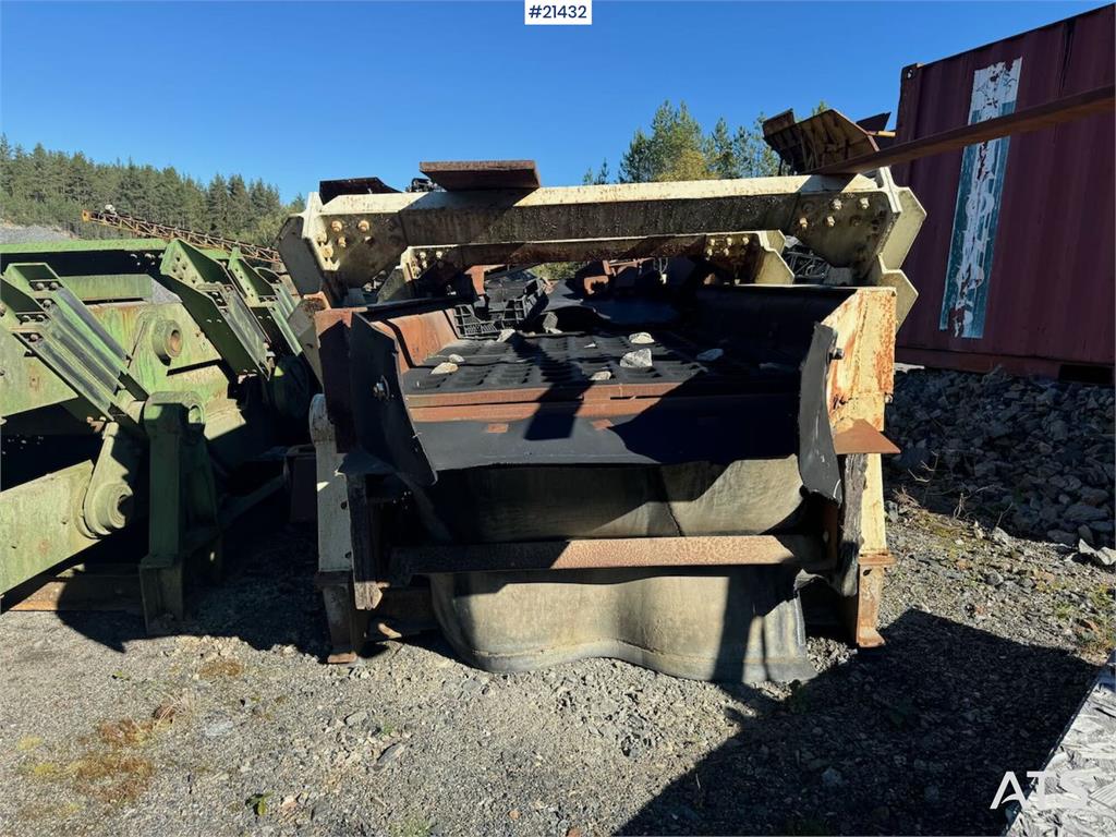 Ludwig Binder Linear quarry sieve. 1968 21432 Ludwig Binder Linear quarry sieve. 1968 1 image 6