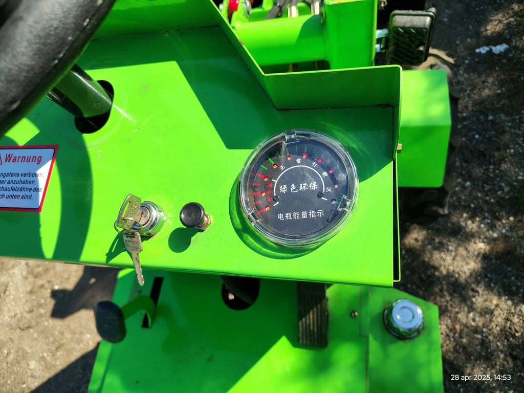 Articulated loader MP-L307 Electric 2025 2025 MP-L307 2025 1 image 6