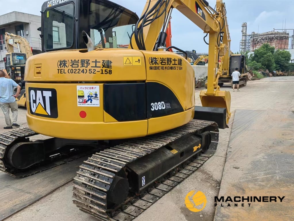 308DR Caterpillar Used Excavator LOW PRICE HOT SALE 308DR Caterpillar 2022 1 Crawler Excavators image 8
