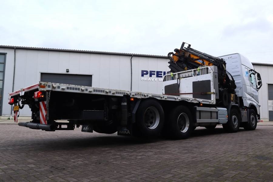 Effer 955/8S Volvo 540 Euro 6, Valid Inspection, 8x2x4 D 2015 EFFER - 955/8S - 30047 EFFER 955/8S Volvo 540 Euro 6, Valid ...