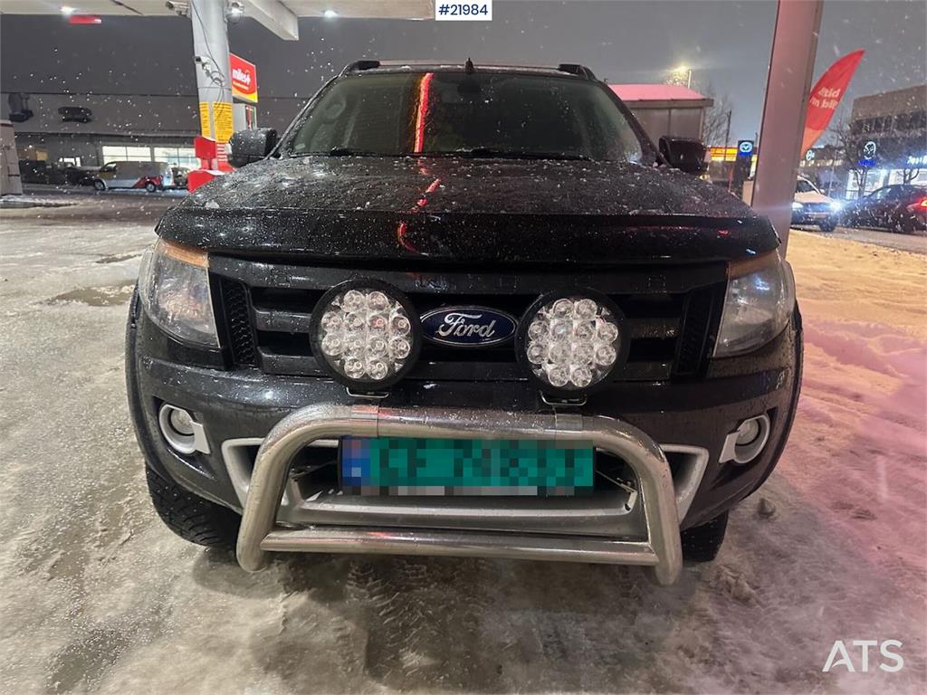 Ford Ranger with two sets of tires and defective four-w 2014 21984 Ranger with two sets of tires and defective four-w 2014...