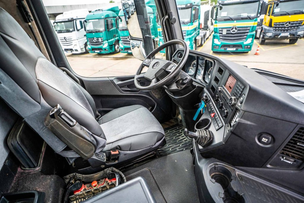 MERCEDES AROCS 2648 + PALFINGER 23 T/M + 5 EXT 2014 E63626 AROCS 2648 + PALFINGER 23 T/M + 5 EXT 2014 1 image 15