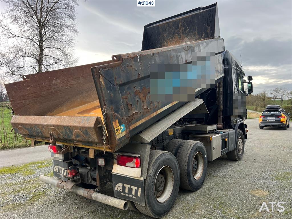 Scania R560 6x4 Tipper Truck 2013 21643 R560 6x4 Tipper Truck 2013 1 Tipper trucks image 8