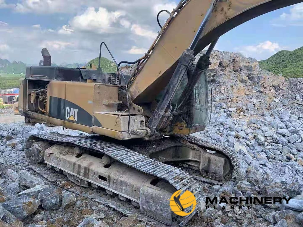 345C Caterpillar Used Crawler Excavator 35tons LOW PRICE 345C 2018 1 Crawler Excavators image 4