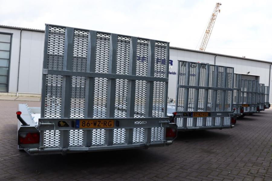 Hulco Terrax-2 3500kg 2 Axel Trailer, 2.770 kg Capacity, 2021 HULCO - Terrax-2 3500kg - 60729 Hulco Terrax-2 3500kg 2 Axel...