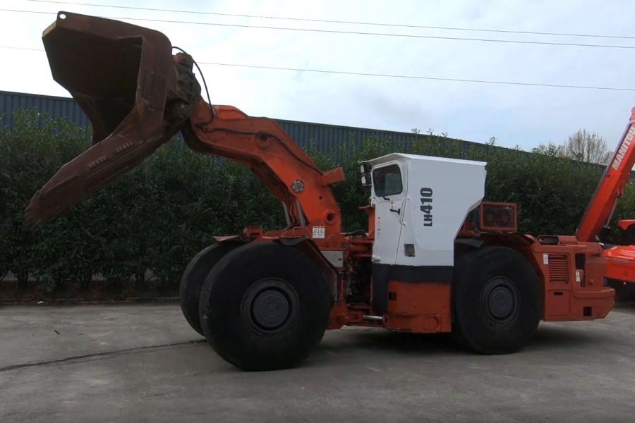 Sandvik LH410 Diesel, 4x4 Drive, 10t Capacity, Tilting Buc 2010 SANDVIK - LH410 - 30083 LH410 Diesel, 4x4 Drive, 10t Capac...