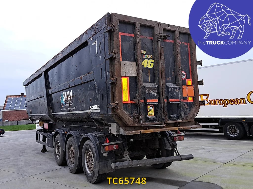 Schmitz Cargobull Tipper 2013 TC65748 Schmitz Cargobull 2013 1 Tipper trucks image 6