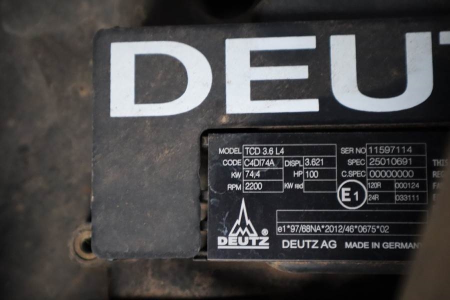 Manitou MT932 Valid inspection, *Guarantee! Diesel, 4x4x4 2014 MANITOU - MT932 - 61253 MT932 Valid inspection, *Guarantee!...