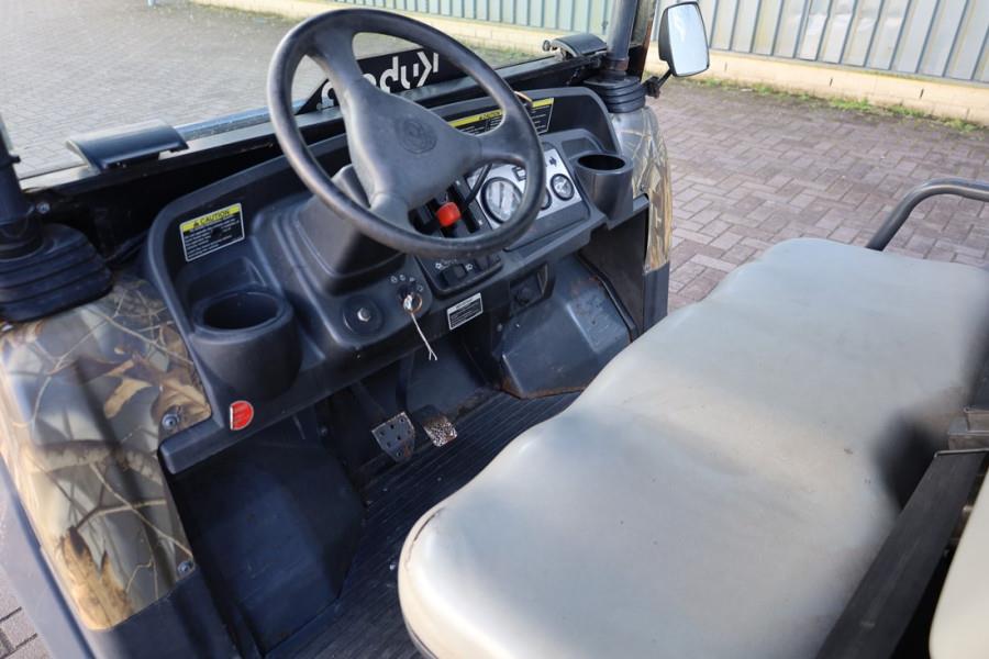 Kubota RTV1140CPX-UK 4x4 ATV As-Is, Diesel, 4x4 Drive, 4 2013 KUBOTA - RTV1140CPX-UK 4x4 ATV - 62968 RTV1140CPX-UK 4x4 ATV...