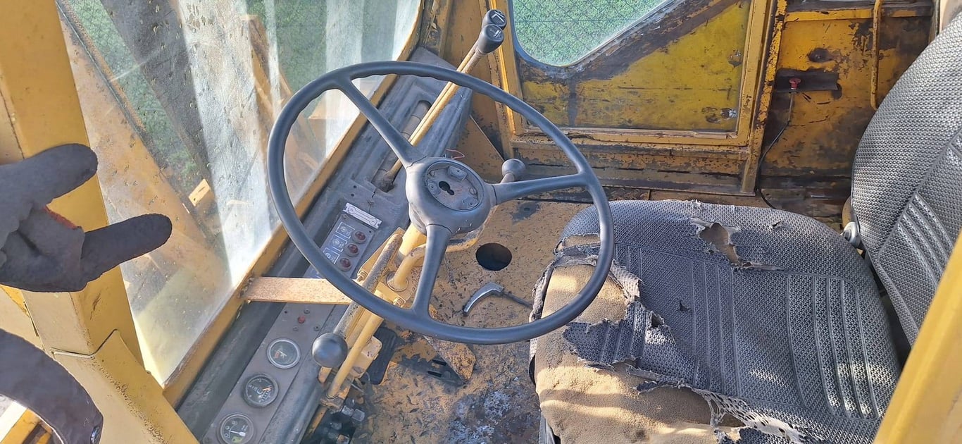 Forklift Caterpillar Diesel 7000kg 1 Forklift image 6