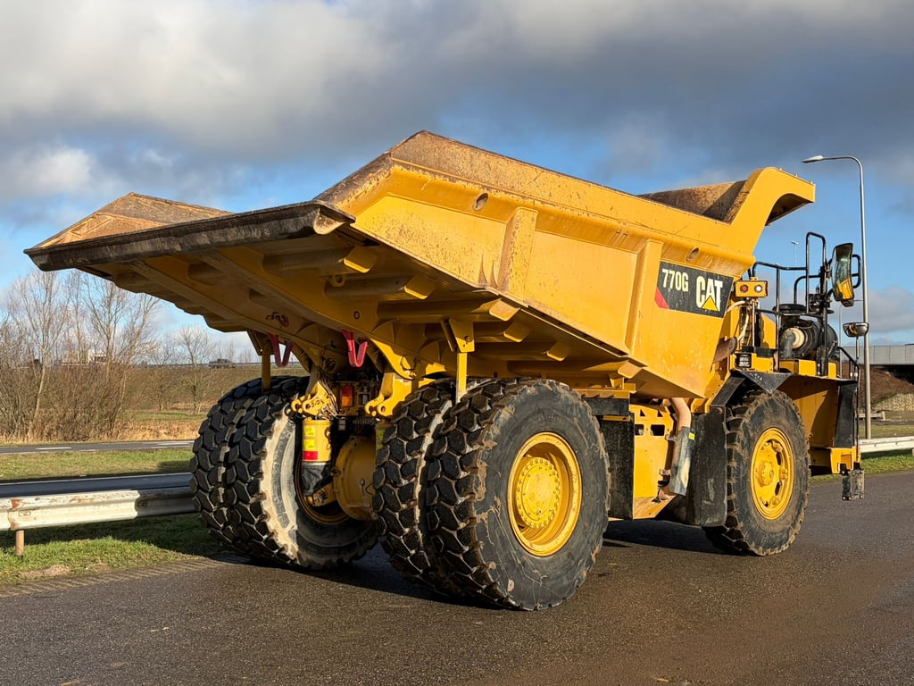 Caterpillar 770G 2020 00033874 770G 2020 1 image 6