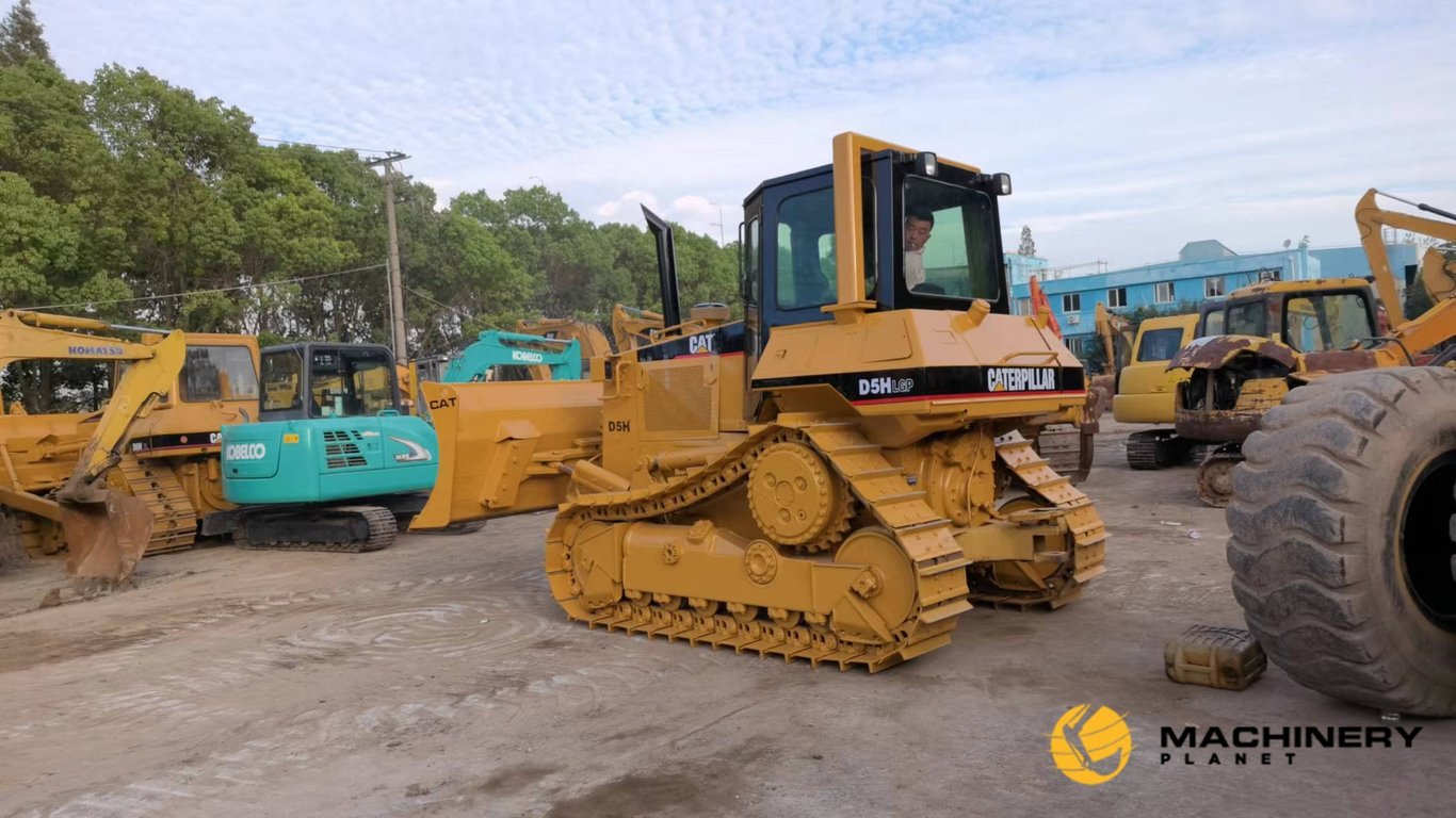 D5H Caterpillar Used Bulldozer good price HOT SALE D5H 2017 1 Dozers image 8