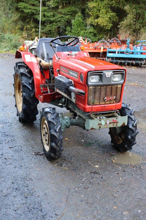 Mini tractor Yanmar YM1610D Diesel 16hp YM1610D 1 Tractor Units image 7