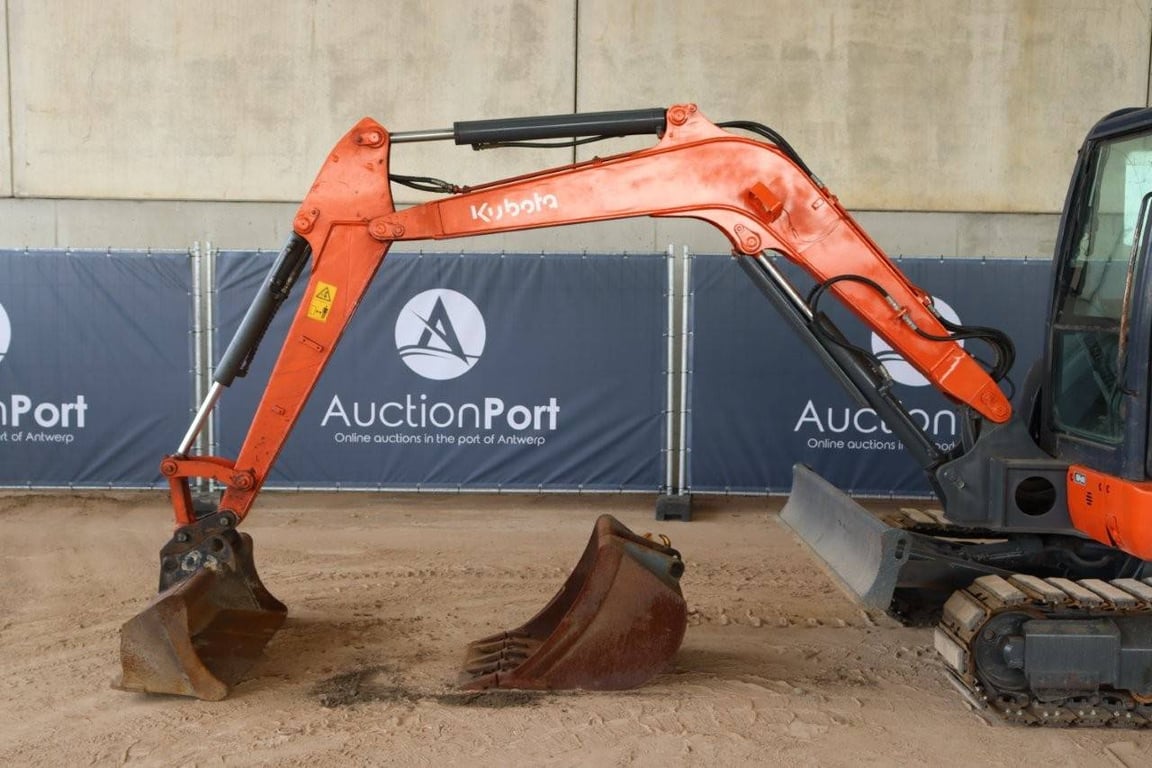 Crawler excavator Kubota KX155-5 Diesel 29kW KX155-5 1 Crawler Excavators image 11