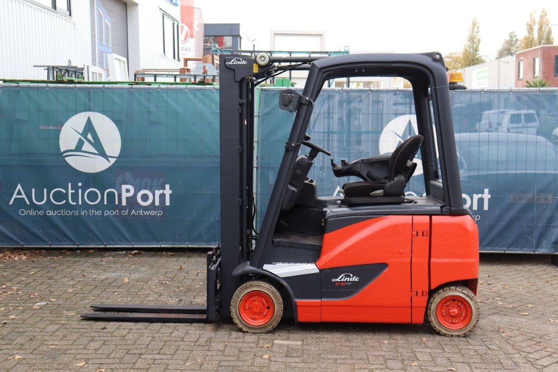 Heftruck Linde E16PH-02 Elektrisch 1600kg 2014 2014 E16PH-02 2014 1 Forklift image 2
