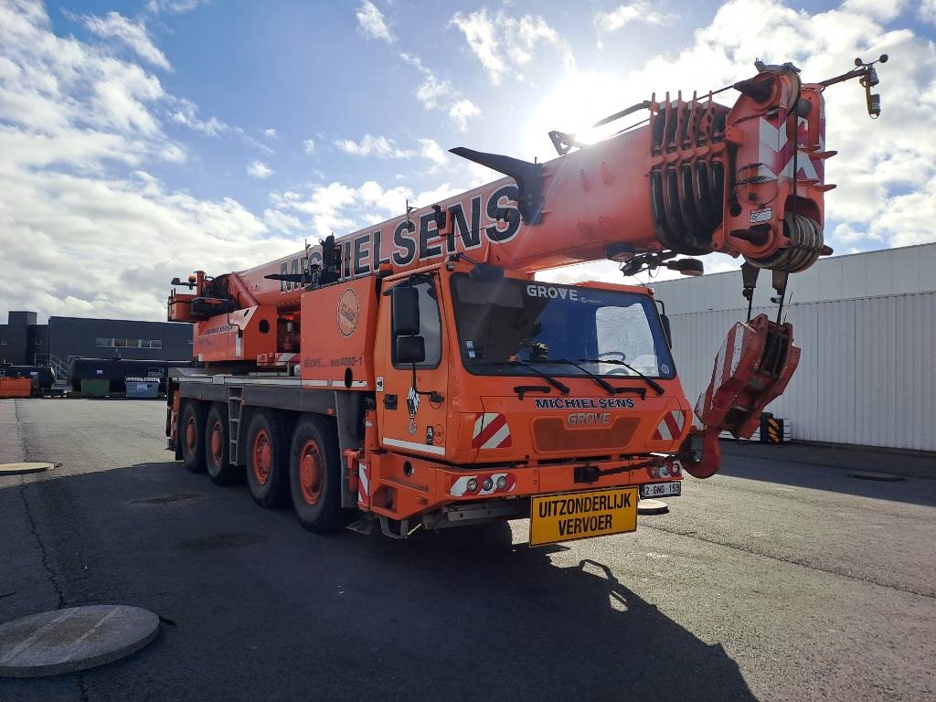 Grove GMK4080-1 2015 ATR-2159 GMK4080-1 2015 1 Mobile Cranes image 7