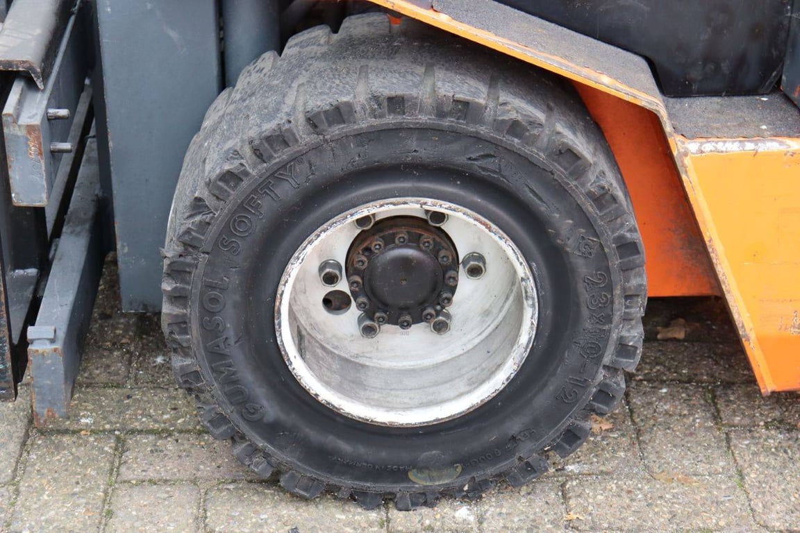 Heftruck Mic PE 25 MP MK VI A-1 Elektrisch 2500kg 0.5m 1998 1998 MIC PE 25 MP MK VI A-1 1998 1 image 14