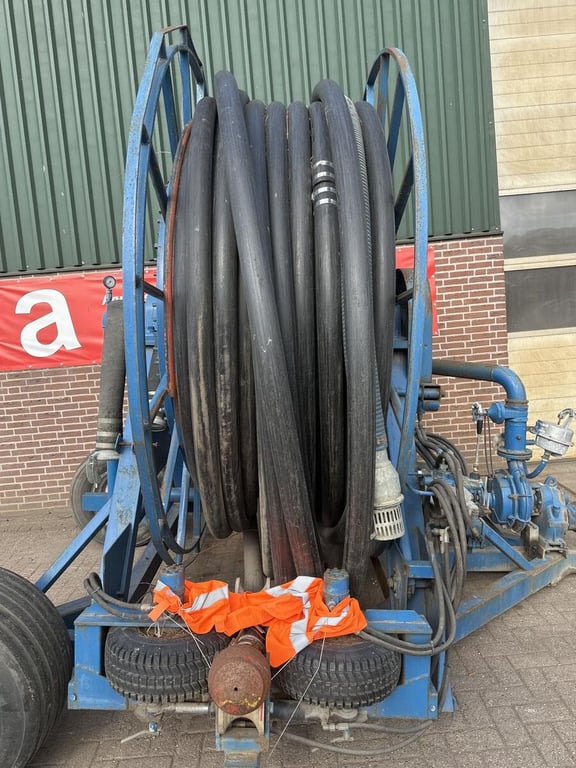 Haspel met eigen pomp - Gebruikt 12601 haspel met eigen pomp - Gebruikt 1 image 8