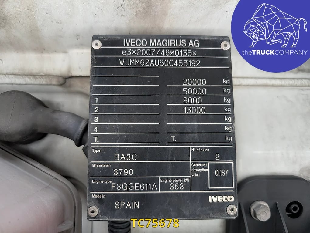 Iveco S-Way 480 2021 TC75678 S-Way 480 2021 1 image 11