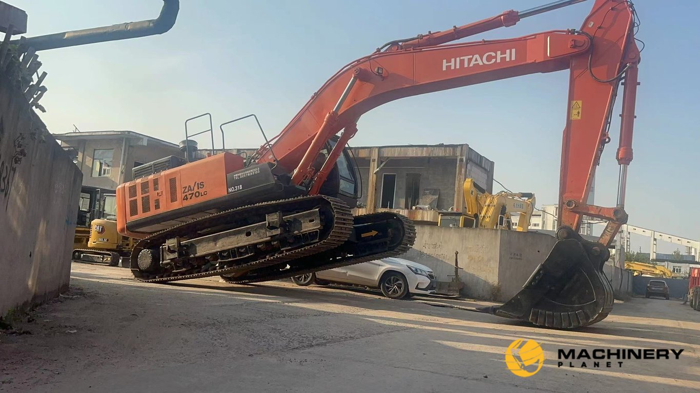 Hitachi ZX470-5G Crawler Excavator 47 TONS GOOD CONDITION ZX470-5G 2019 1 Crawler Excavators image 7