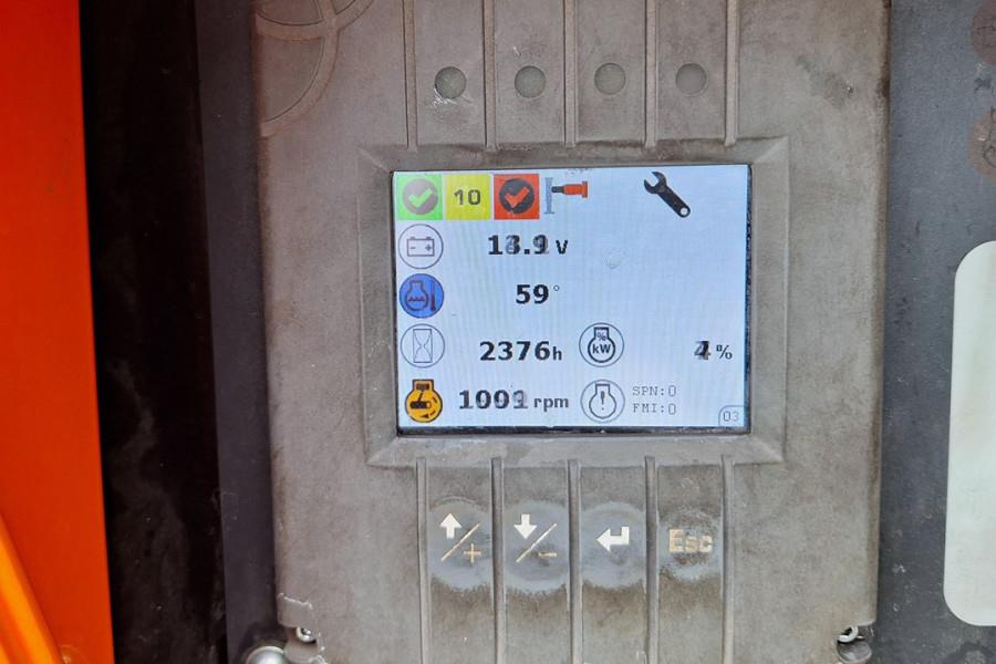 Jekko JF545CDH-2 Diesel/Electric powered, Remote Control 2018 JEKKO - JF545CDH-2 - 64021 JF545CDH-2 Diesel/Electric powere...