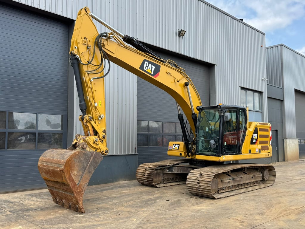 Caterpillar 323 2018 00033399 323 2018 1 image 3