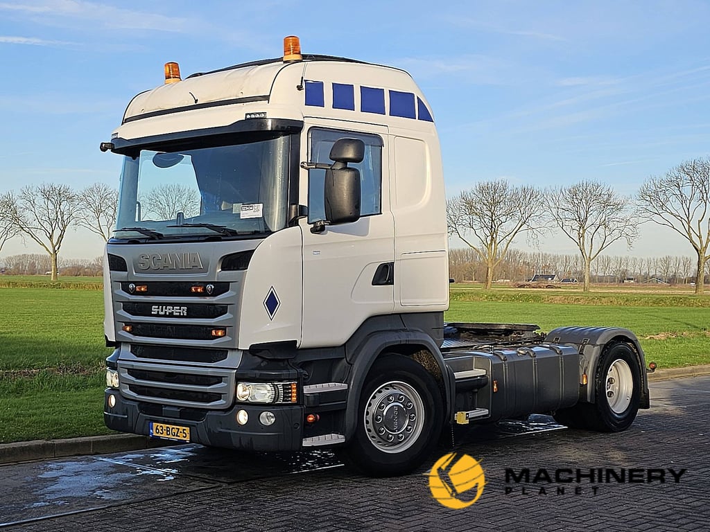 SCANIA R410 hl retarder nl-truck 2016 R410 HL RETARDER NL-TRUCK 2016 1 Tractor Units image 15