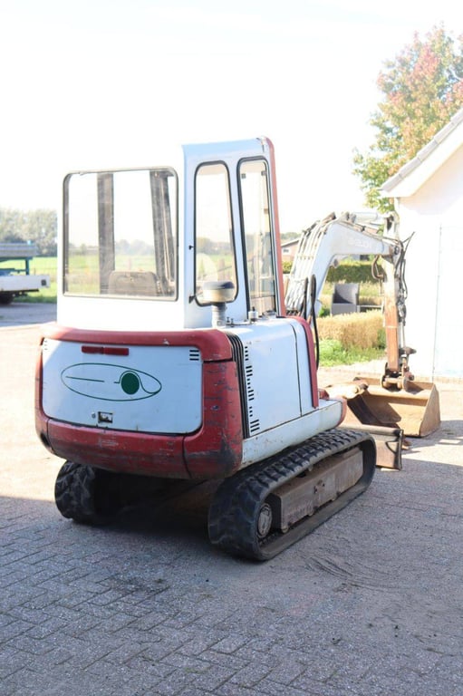 Crawler excavator Takeuchi TB025 Diesel 26hp TB025 1 Crawler Excavators image 6