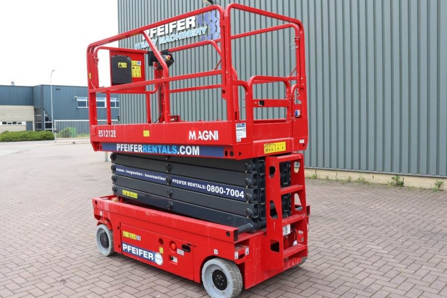 Magni ES1212E Valid inspection, *Guarantee! Electric, 12 2019 MAGNI - ES1212E - 60287 MAGNI ES1212E Valid inspection, *Gua...