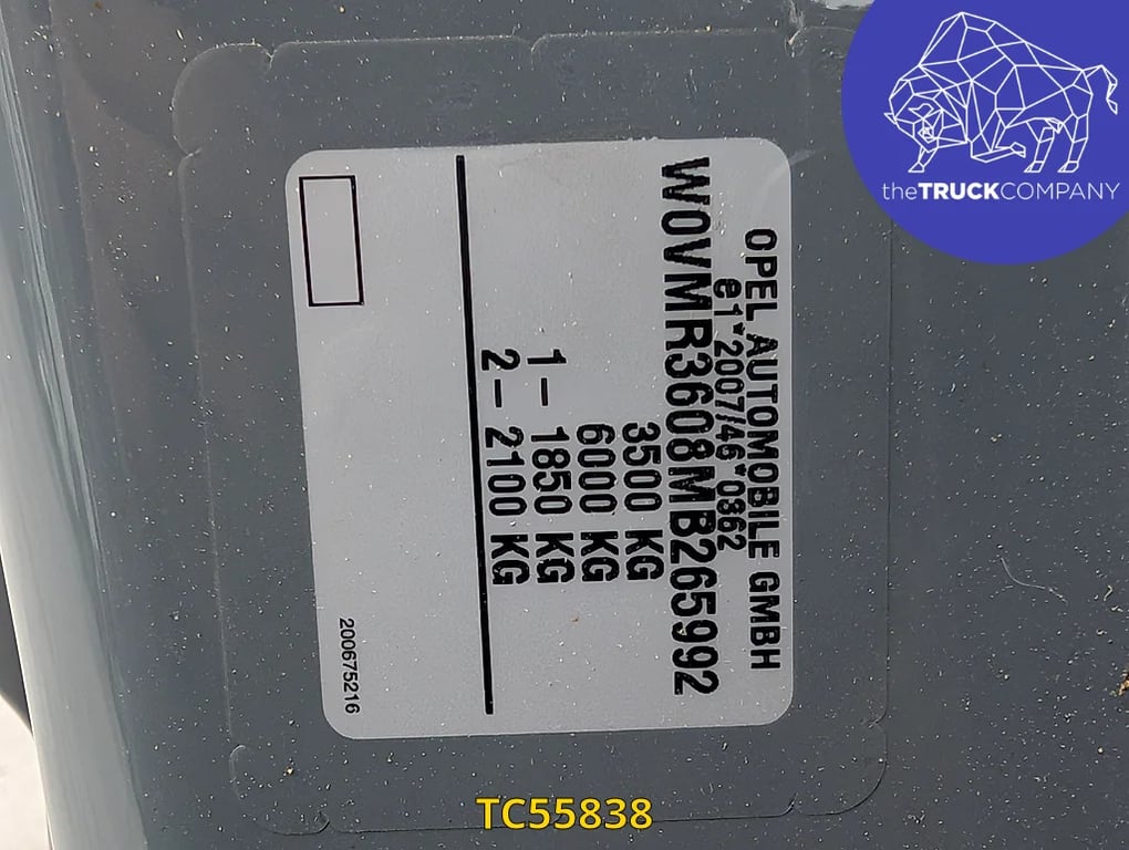 Opel Movano 2022 TC55838 Opel Movano 2022 1 image 11