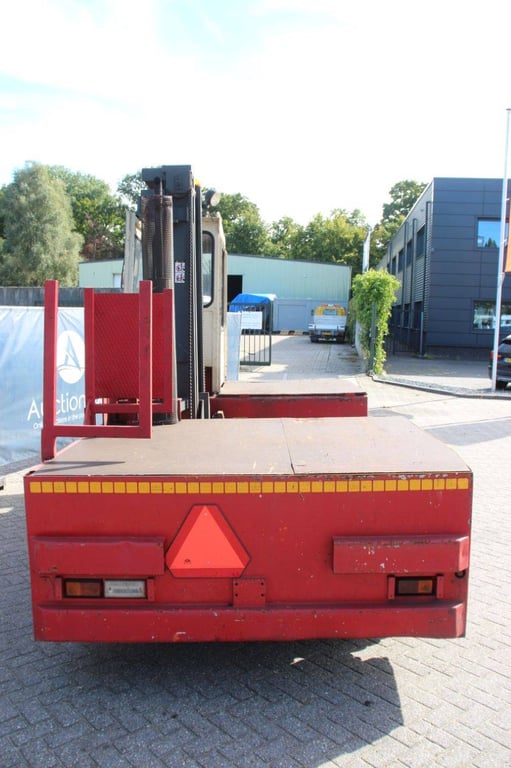 Side loader Kalmar DFQ50/14/40 Diesel 5000kg 4m DFQ50/14/40 1 Side loaders image 6