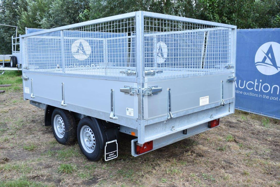 Trailer Tipper BW Trailers 2700kg 330x180cm New BW Trailer 0 image 5