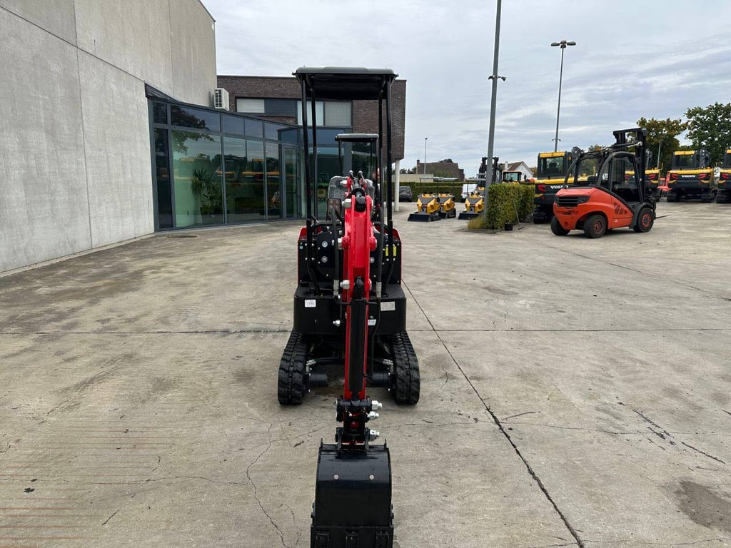 Mini Excavator JPC HT12 Diesel 2025 New 2025 JPC HT12 2025 0 image 10