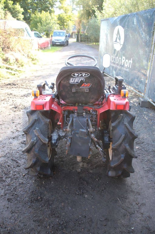 Minitractor Yanmar KE-3 Diesel 13pk KE-3 1 image 4