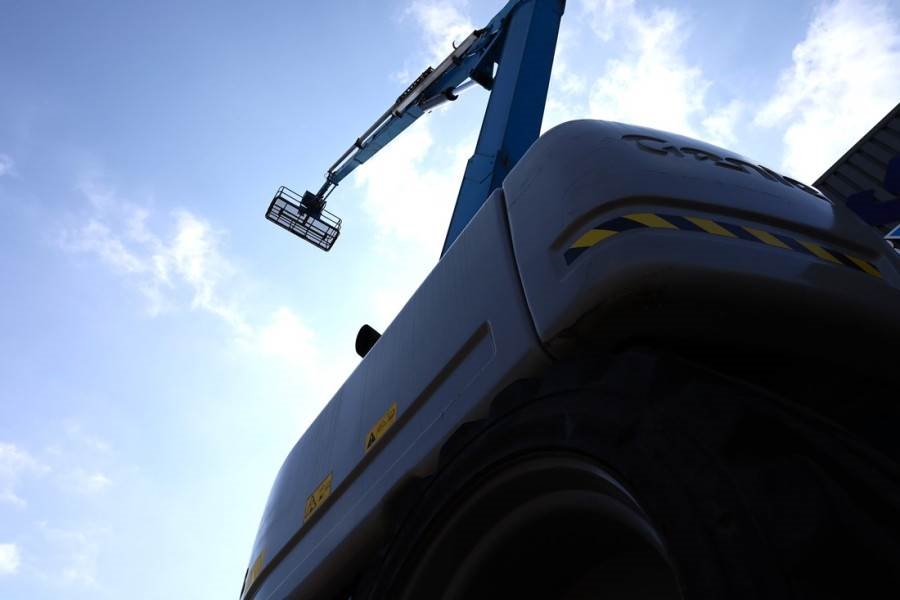 Genie Z80/60 Diesel, 4x4x4 Drive, 26m Working Height, 18 2013 GENIE - Z80/60 - 90048 Z80/60 Diesel, 4x4x4 Drive, 26m Worki...