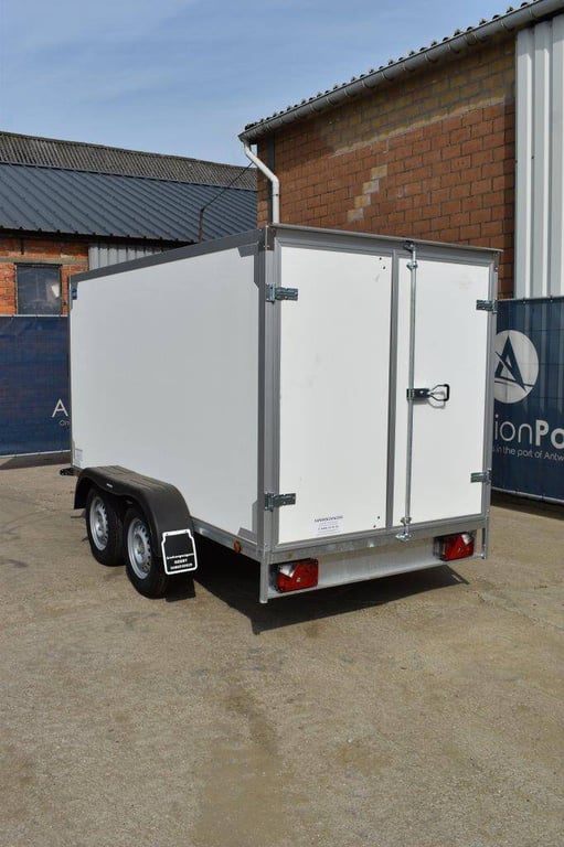 Closed Trailer Kerenzo 750kg 3.0x1.50x1.50m KERENZO 1 image 4