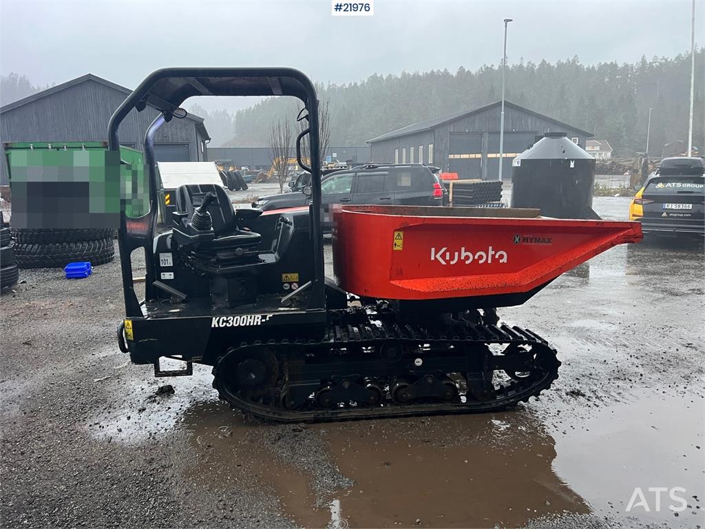 Kubota kc300hr-5 crawler dumper 2021 21976 kc300hr-5 crawler dumper 2021 1 Tracked Dumpers image 16