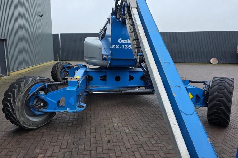 Genie ZX135/70 Diesel, 4x4x4 Drive, 43m Lifting Height, 2016 GENIE - ZX135/70 - 90349 ZX135/70 Diesel, 4x4x4 Drive, 43m Li...