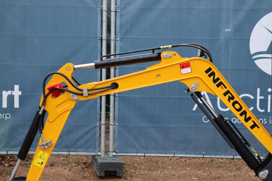 Mini Excavator Infront YFE10 Diesel 7kW 2025 New 2025 Infront YFE10 2025 0 image 12